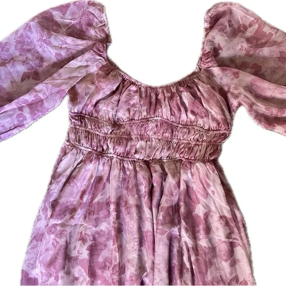 Baevely Floral Dress - Picture 7 of 12